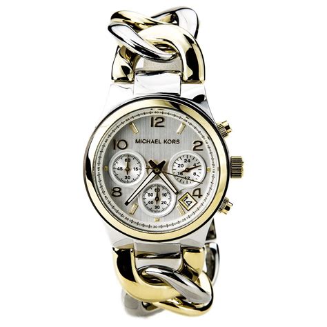 michael kors gold twist chain watch|michael kors watches outlet prices.